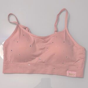 NWOT Juicy Couture Bedazzled Bralette